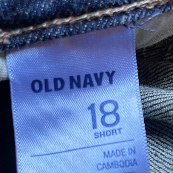 Old navy bootcut jeans, size 18, EUC - Picture 7 of 7